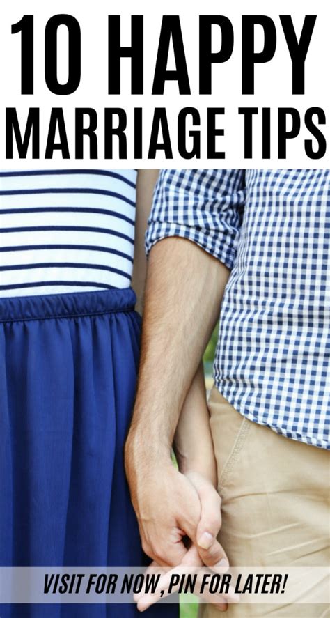 10 Happy Marriage Tips Secrets For A Successful Marriage