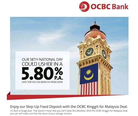 Commenting on the rate cut, ocbc. Saving Promotion - FD Bonanza - Gold Investment - Highest ...