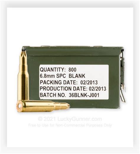 Achieve Superior Performance With The Best 68 Spc Ammo