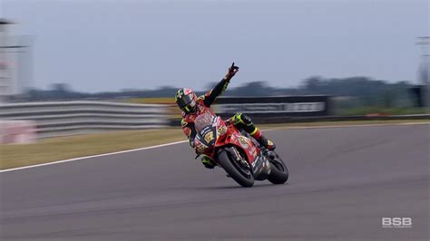 Shane Byrne Smashes Record Lap Time In Snetterton Superpole British
