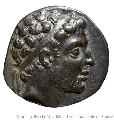 [monnaie drachme argent pella ou amphipolis macédoine philippe v de macédoine] gallica