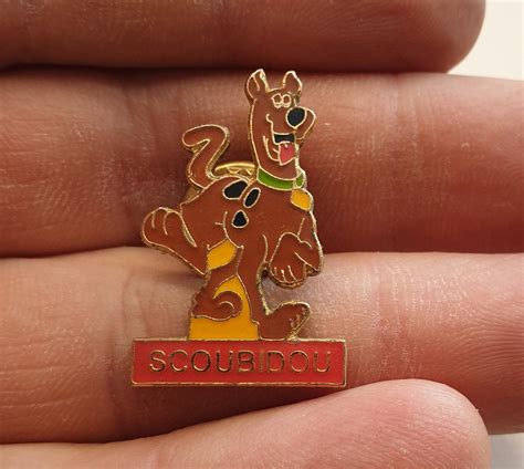 Scooby Doo Scooby Doo Pin Pin Badge Vintage Retro Etsy