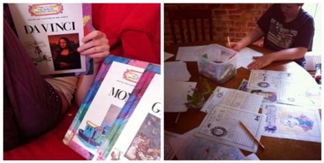 How To Plan Simple Afternoon Art Projects Hodgepodge