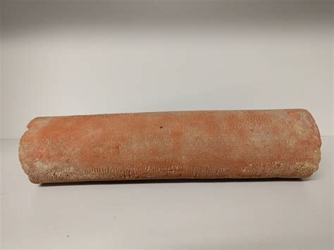 Early Hand Made Pottery Domestic Drainage Pipe No Markings But Made