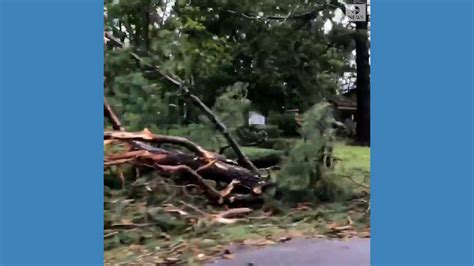 Tropical Storm Claudette Downs Trees Damages Homes In Alabama Good