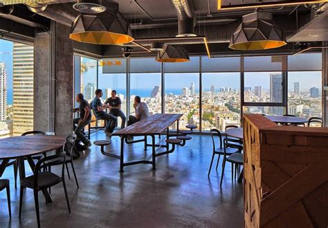 Autodesk Headquarters In Tel Aviv By Setter Architects Look