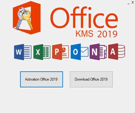 Microsoft office professional plus 2019 extends the functionality of the professional edition and contains tools for developing professional documentation and easy integration. تحميل اداة تفعيل Office 2019 KMS Activator Ultimate مع ...