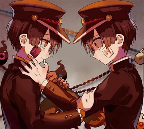 Jibaku Shonen Hanako Kun Shipp Personajes De Anime Dibujos De