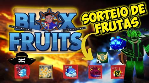 Blox Fruits Sorteio De Frutas Para Inscritos 💫live Ao Vivo Youtube