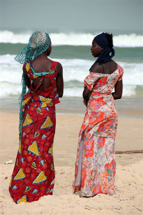 Purpletugboat Fashion African Women African People