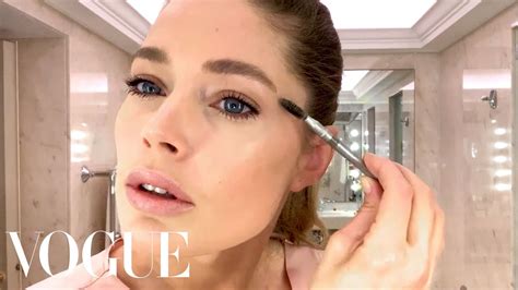 supermodel doutzen kroes s guide to age defying glow beauty secrets vogue youtube