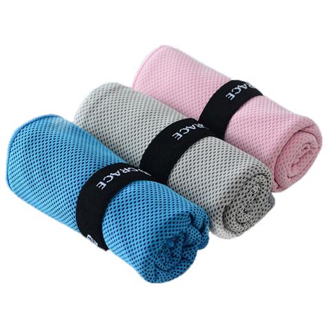 Ultra Absorbent Microfiber Fast Drying Gym Sweat Ice Cold Sports Towels And Cooling Towel With