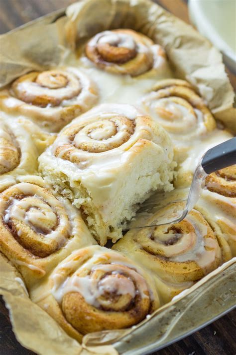 Quick 45 Minute Cinnamon Rolls Gimme Delicious