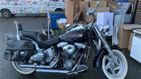 What makes a harley davidson special: Harley Davidson Rivera Feuling 4 Valve heads Softail 1993 ...