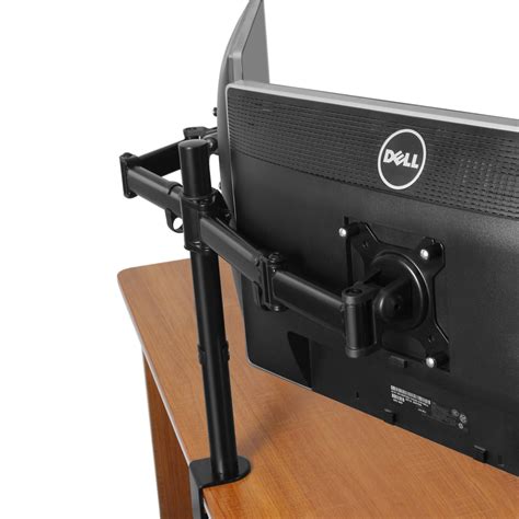 Vesa desk mount for 40. Dual Monitor Mount Desk Stand Adjustable Arm Tilt Swivel ...