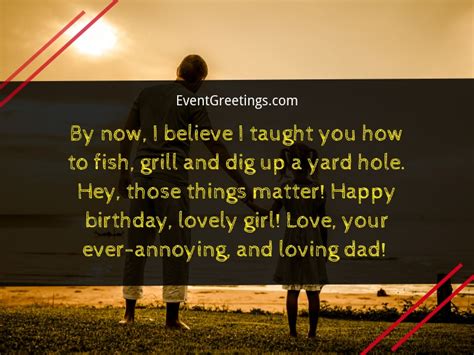 You are an inspiration to me and everyone around you! 65 Amazing Birthday Wishes For Daughter From Dad