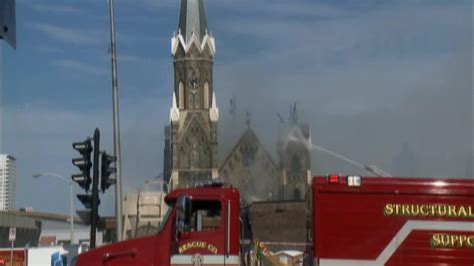 Historic Milwaukee Church Destroyed In Massive Fire Fox News