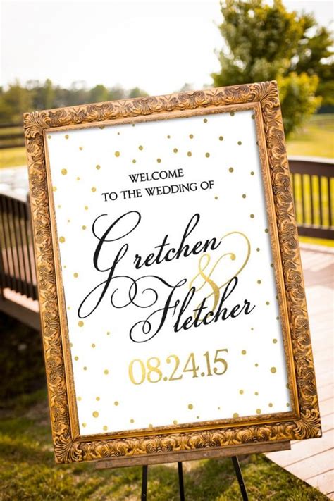 See more ideas about dream wedding, future wedding, wedding. Gold Wedding Decor, Black & Gold Party Decor, Large Custom ...