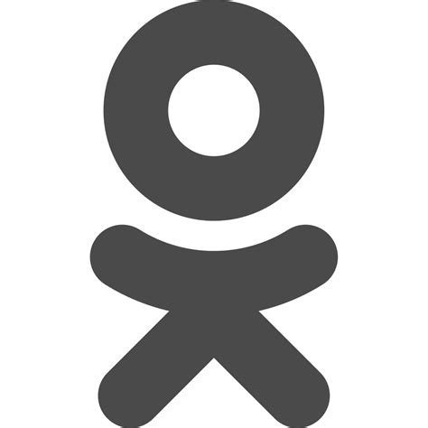Odnoklassniki Media Ok Social To Icon Free Download