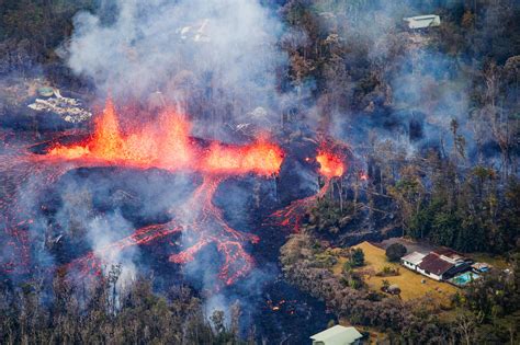 ‘shell Shocked In Hawaii How Lava Overran A Neighborhood The New
