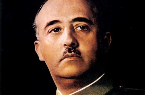 Francisco Franco 1892 1975 Spaans Generaal En President Foto