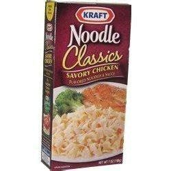 Stir constantly until sauce is thickened. Kraft Noodle with Savory Chicken, 7-Ounce Boxes (Pack of ...