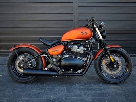 Heres A Beautiful Custom Built Royal Enfield 650 Bobber