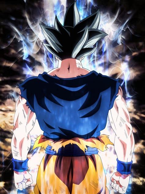 Descarga De Apk De Goku Ultra Instinct Mastered Wallpaper 100 Poder