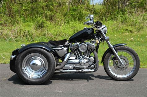 Find great deals on ebay for harley davidson reverse gear. Chromed Harley Sportster Custom XL 1200 C XL1200C US Tri ...