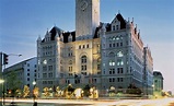 Inside Donald Trump's $625 a night luxury hotel in Washington DC ...