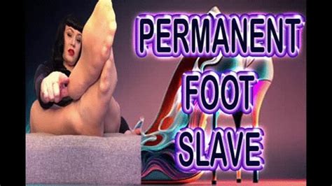 Permanent Foot Slave Devine Miss Deviant Clips4sale