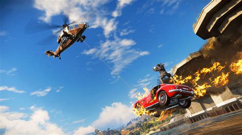 The explosions in just cause 3 are really, really good. Just cause 3 : Last action hero | Tests Jeux Vidéo ...