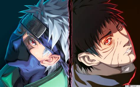 Kakashi Vs Obito