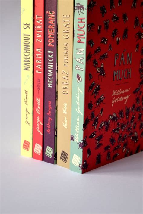English Literature Book Covers By Nikola Klímová
