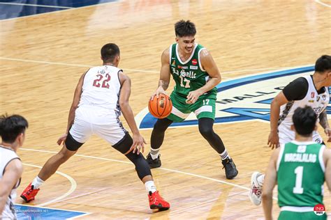 Uaap Rookie Jitters Get The Better Of Kevin Quiambao In La Salle Debut