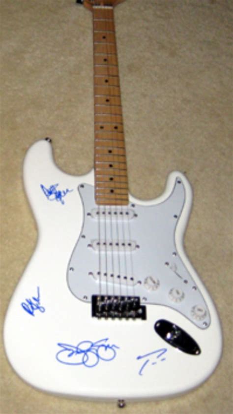 Bon Jovi Autographed Signed Guitar 100 Authentic Check Out More