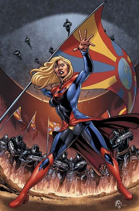 Dc Comics Supergirl Costume Redesign With Pants The Mary Sue