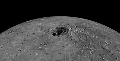 Mercury Home To Ice Messenger Spacecraft Findings Suggest The New