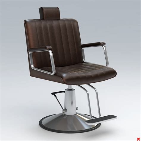 Barber Chair 3d 3ds