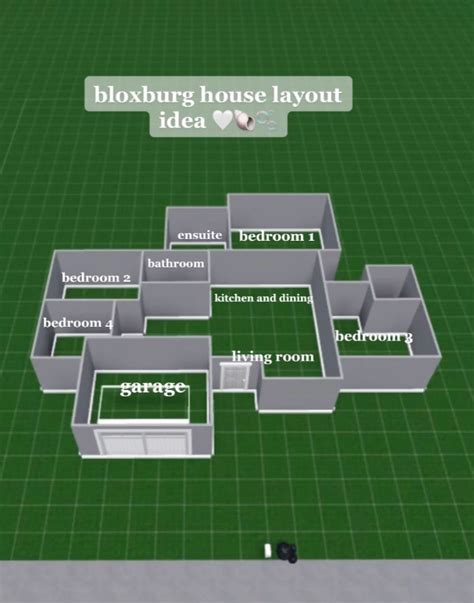 Pin by Cincerae Tennis on Bloxburg in 2024 | Diy house plans, Cool