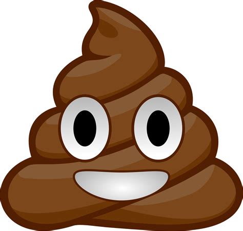 Big Image Poop Emoji 4000x4000 Png Clipart Download