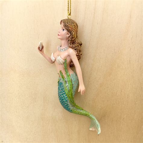Mermaid Ts Christmas Ornament Sea Things Ventura