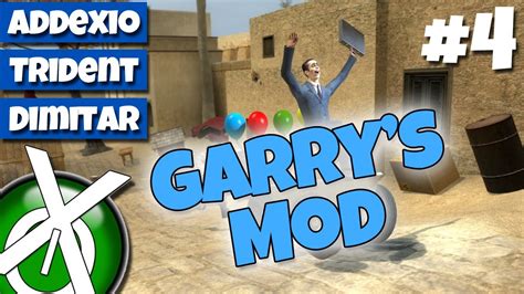 Garrys Mod Team Noob Del 4 Youtube