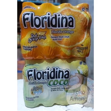 Jual Floridina Botol 350 Ml 1 Dus 12 Pcs Shopee Indonesia