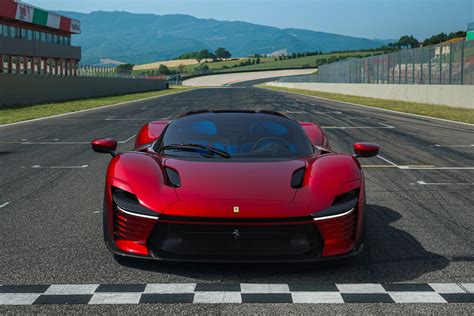 Stunning Ferrari Daytona Sp3 Unveiled Car And Motoring News By