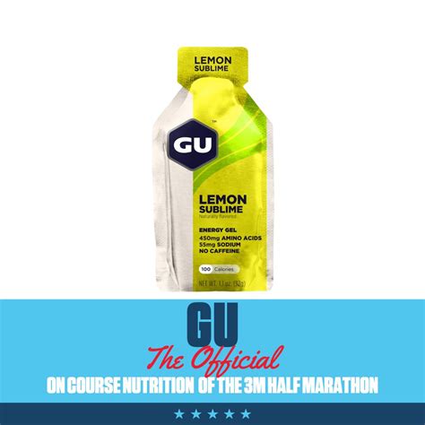 Gu Energy Labs And 3m Half Marathon Collaborate For Ultimate Race Day