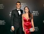 Arsenal ace Granit Xhaka snapped at FIFA awards with absolutely ...