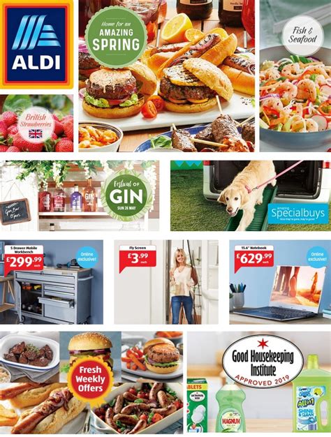 Aldi Uk Offers And Special Buys From 30 May