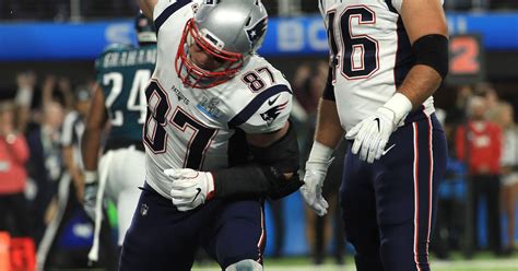 Detroit Lions Reportedly Discussed Trade For Rob Gronkowski