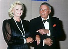 Barbara and Frank Sinatra, circa 1993 Mia Farrow, Ava Gardner, The ...